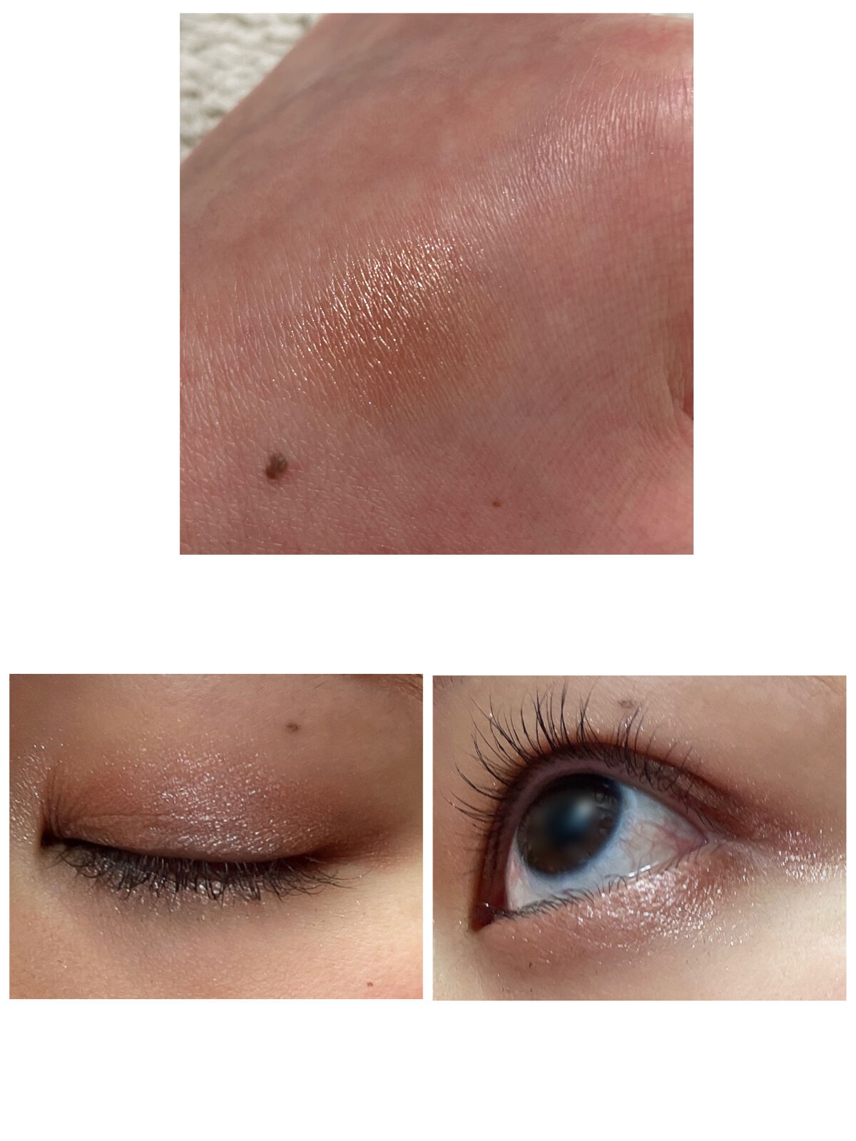 リュクスアイシャドウ 02 メルティングポイント(リッチ メタル)/BOBBI BROWN/単色アイシャドウを使ったクチコミ（3枚目）