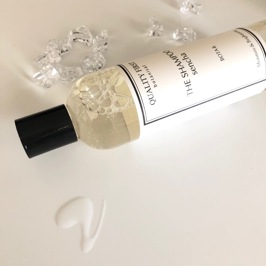 ボタアンド ザ シャンプー <sencha>/クオリティファースト/市販シャンプーを使ったクチコミ(2枚目)