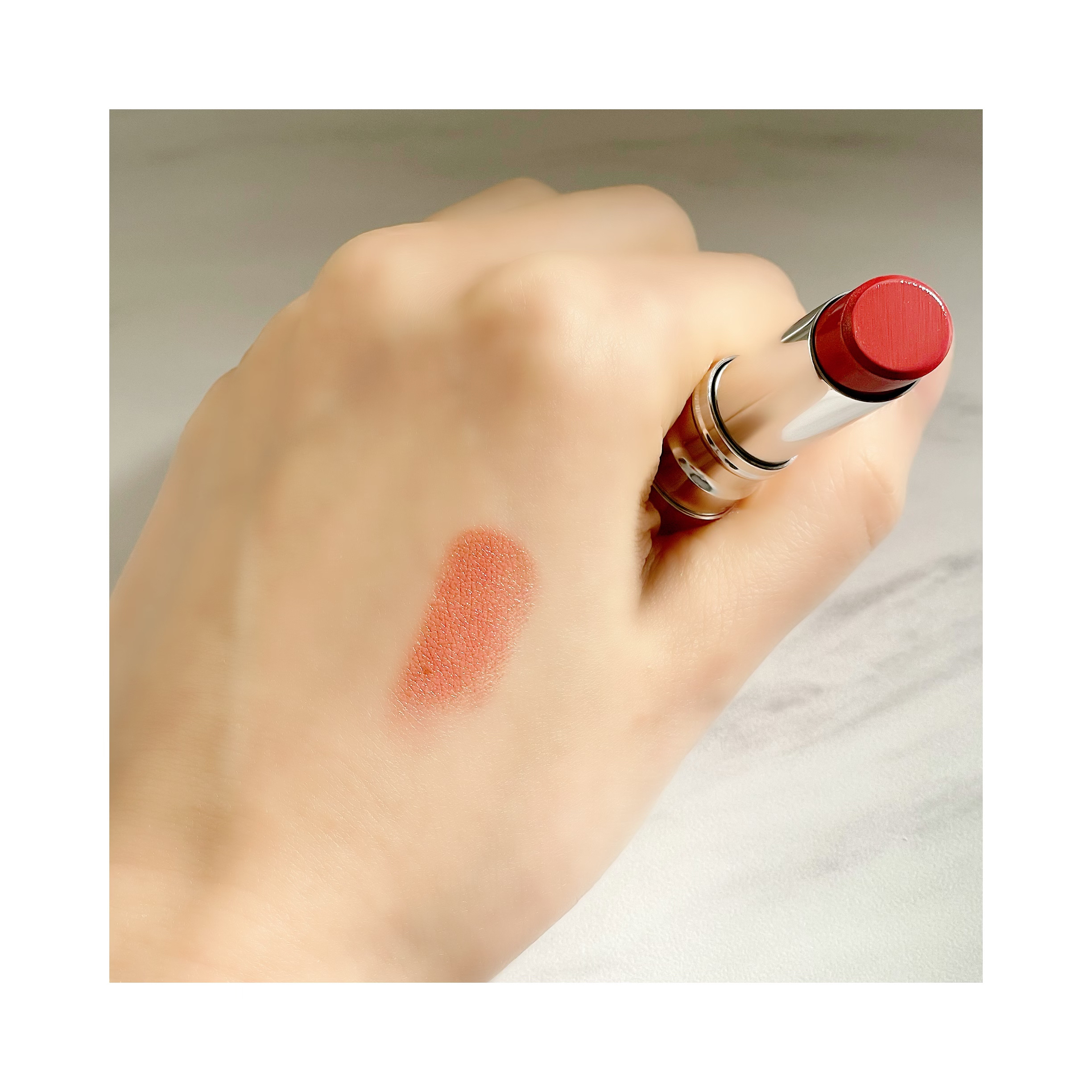 マスキング ティント リップス/ブリリアージュ/リップティントを使ったクチコミ（3枚目）