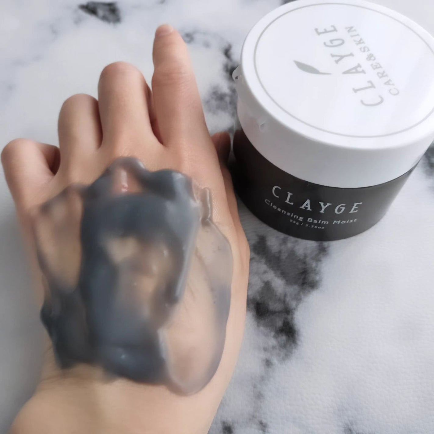 クレンジングバームモイストN/CLAYGE/クレンジングバームを使ったクチコミ(5枚目)