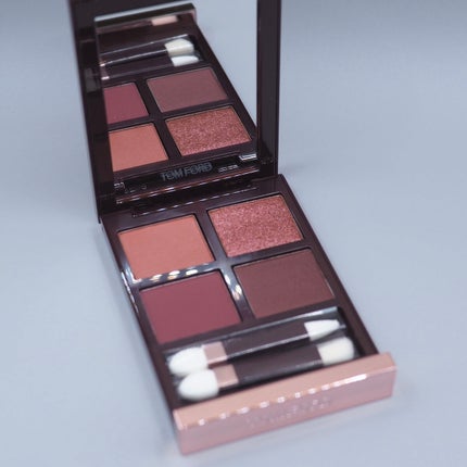 アイ カラー クォード/TOM FORD BEAUTY/アイシャドウパレットを使ったクチコミ(3枚目)