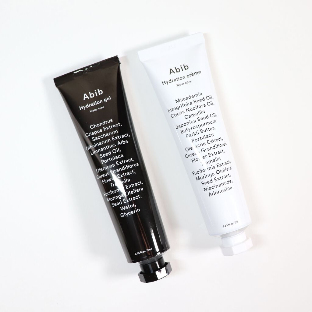 ハイドレーション クリーム ウォーター チューブ/Abib /フェイスクリームを使ったクチコミ（1枚目）