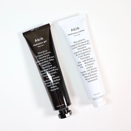 HYDRATION GEL WATER TUBE/Abib /フェイスクリームを使ったクチコミ(1枚目)