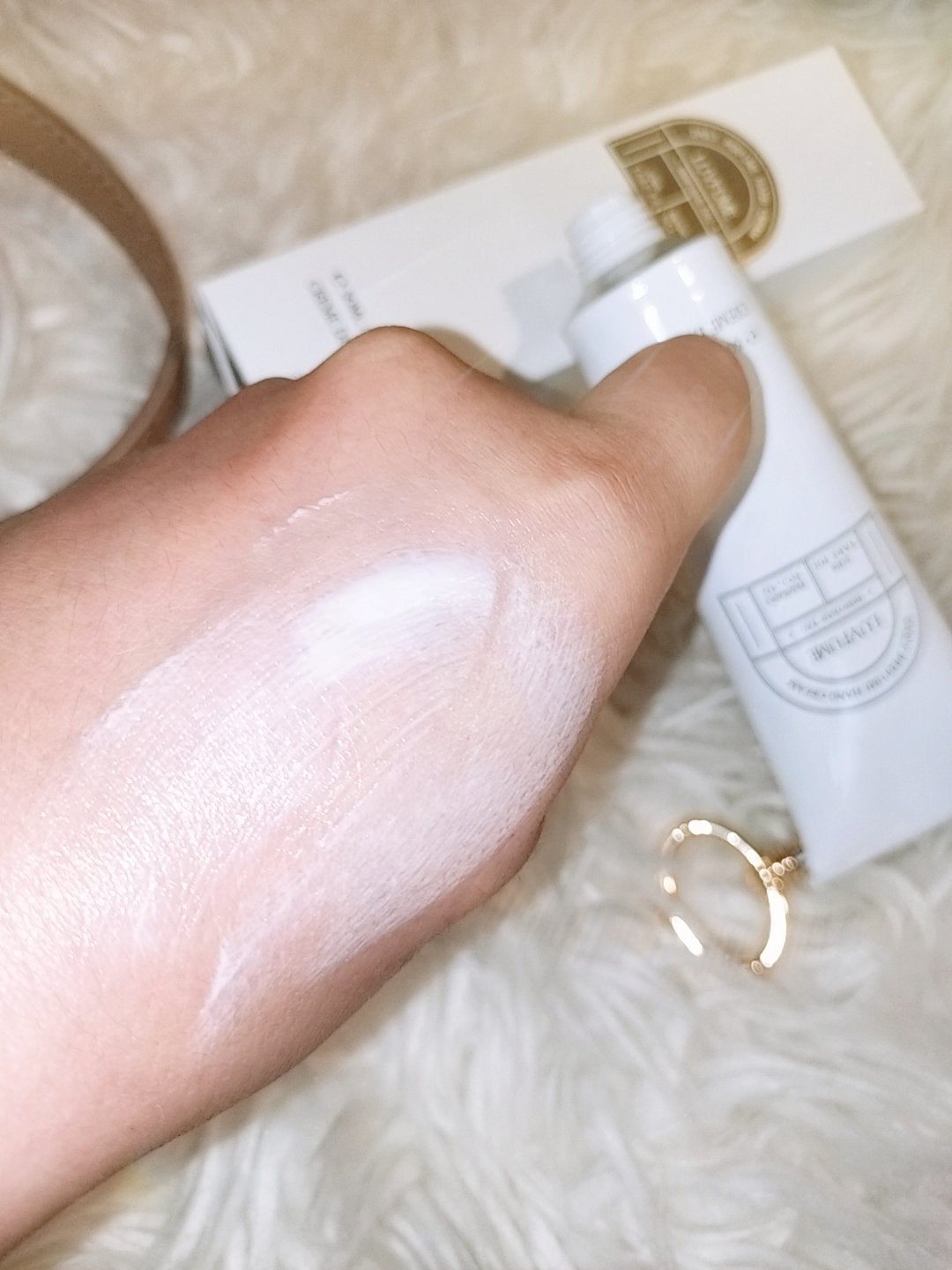 ハンドクリーム/LUVFUME/ハンドクリームを使ったクチコミ(7枚目)