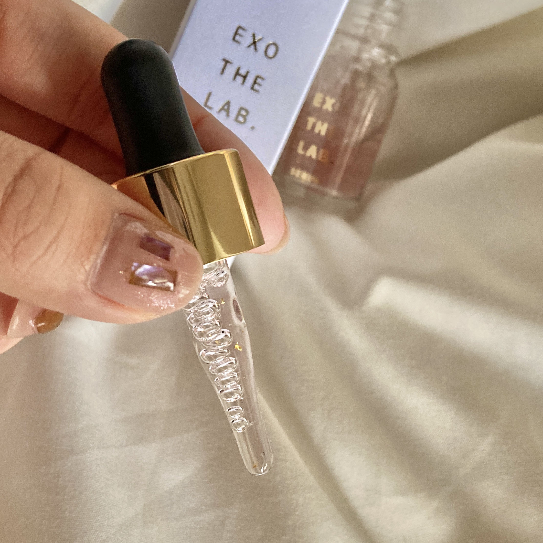 EXO THE LAB.SERUM/EXO THE LAB./美容液を使ったクチコミ（2枚目）