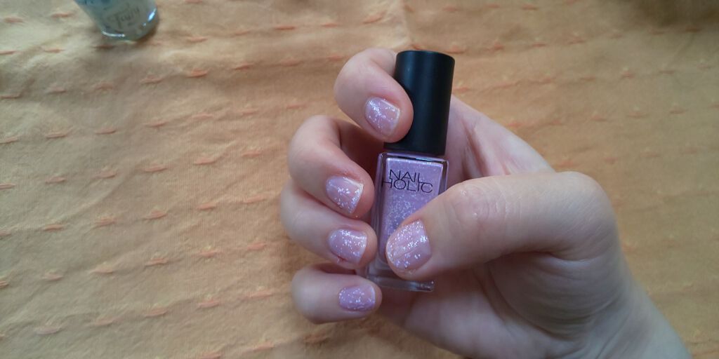 ネイルホリック パステルスノー/ネイルホリック/マニキュアを使ったクチコミ（1枚目）