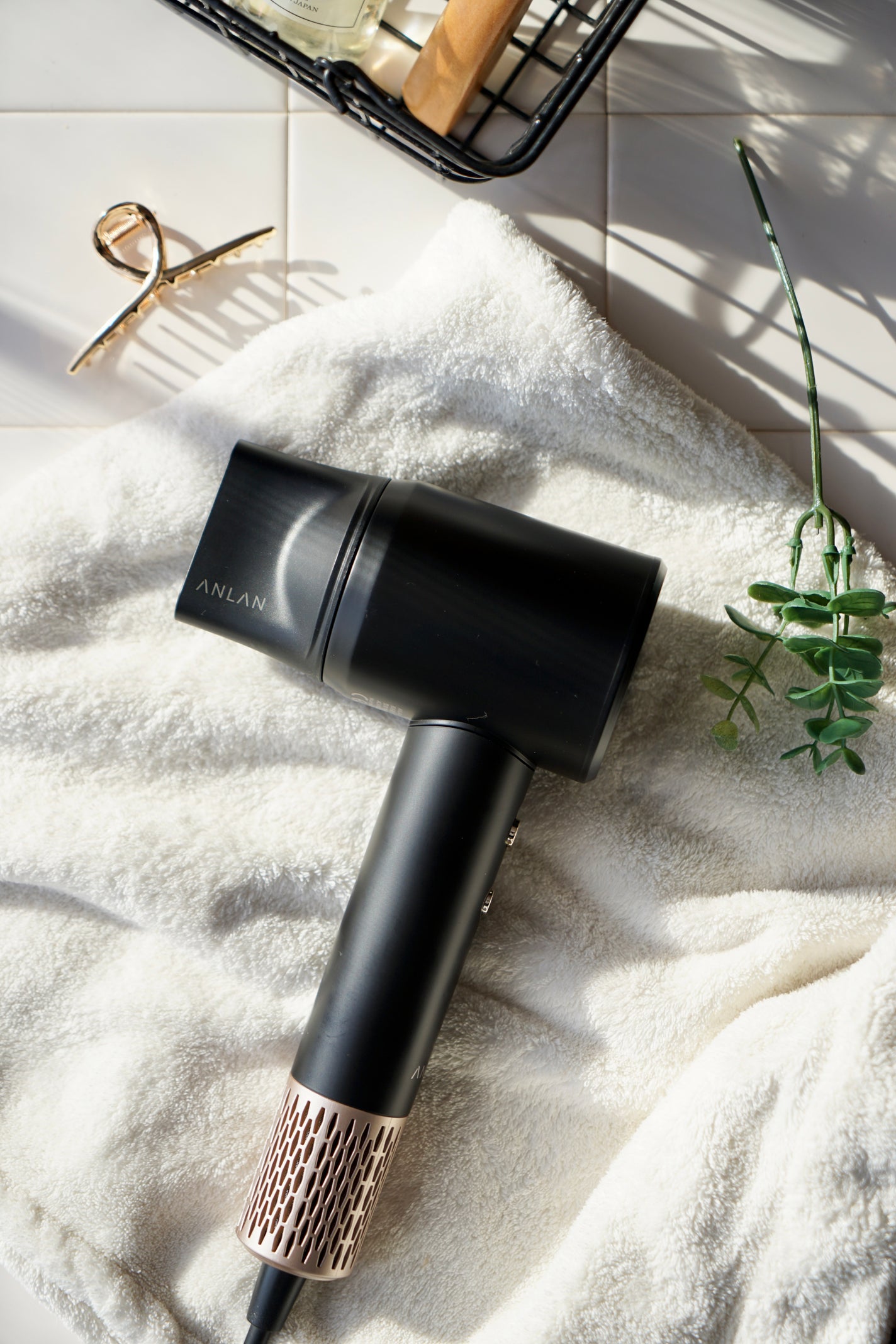 ダブルケアドライヤー/ANLAN/ドライヤーを使ったクチコミ(8枚目)