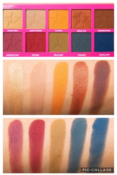 Androgyny Eyeshadow Palette/Jeffree Star Cosmetics/アイシャドウパレットを使ったクチコミ（3枚目）