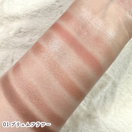 プティパレットアイズ/キャンメイク/パウダーアイシャドウを使ったクチコミ(4枚目)