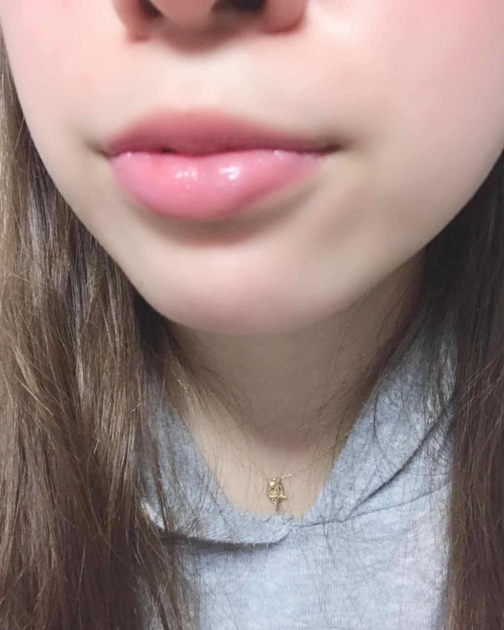 キス プランピング リップ クリーム/REVLON/リップクリームを使ったクチコミ（2枚目）