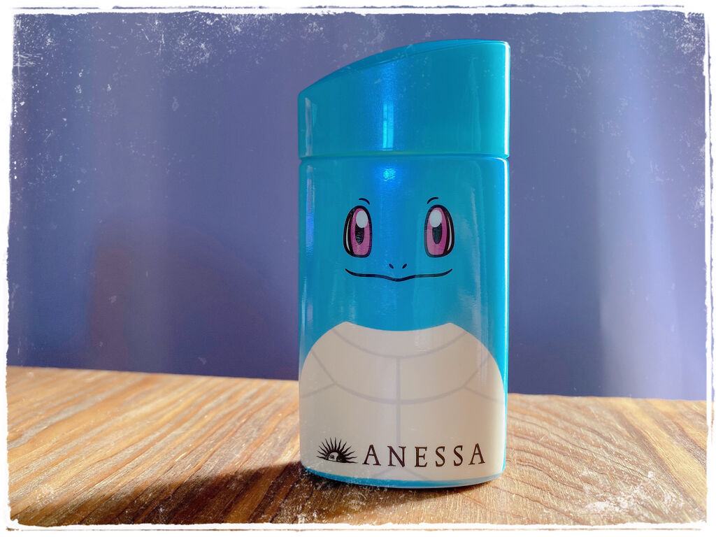 パーフェクトUV スキンケアミルク a ゼニガメ(数量限定)/アネッサ/日焼け止め・UVケアを使ったクチコミ（1枚目）