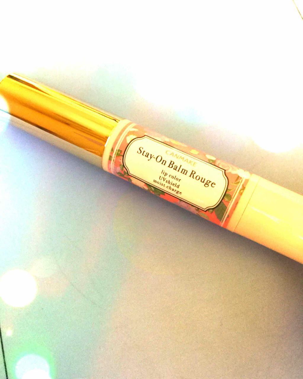 ステイオンバームルージュ/キャンメイク/口紅を使ったクチコミ(1枚目)