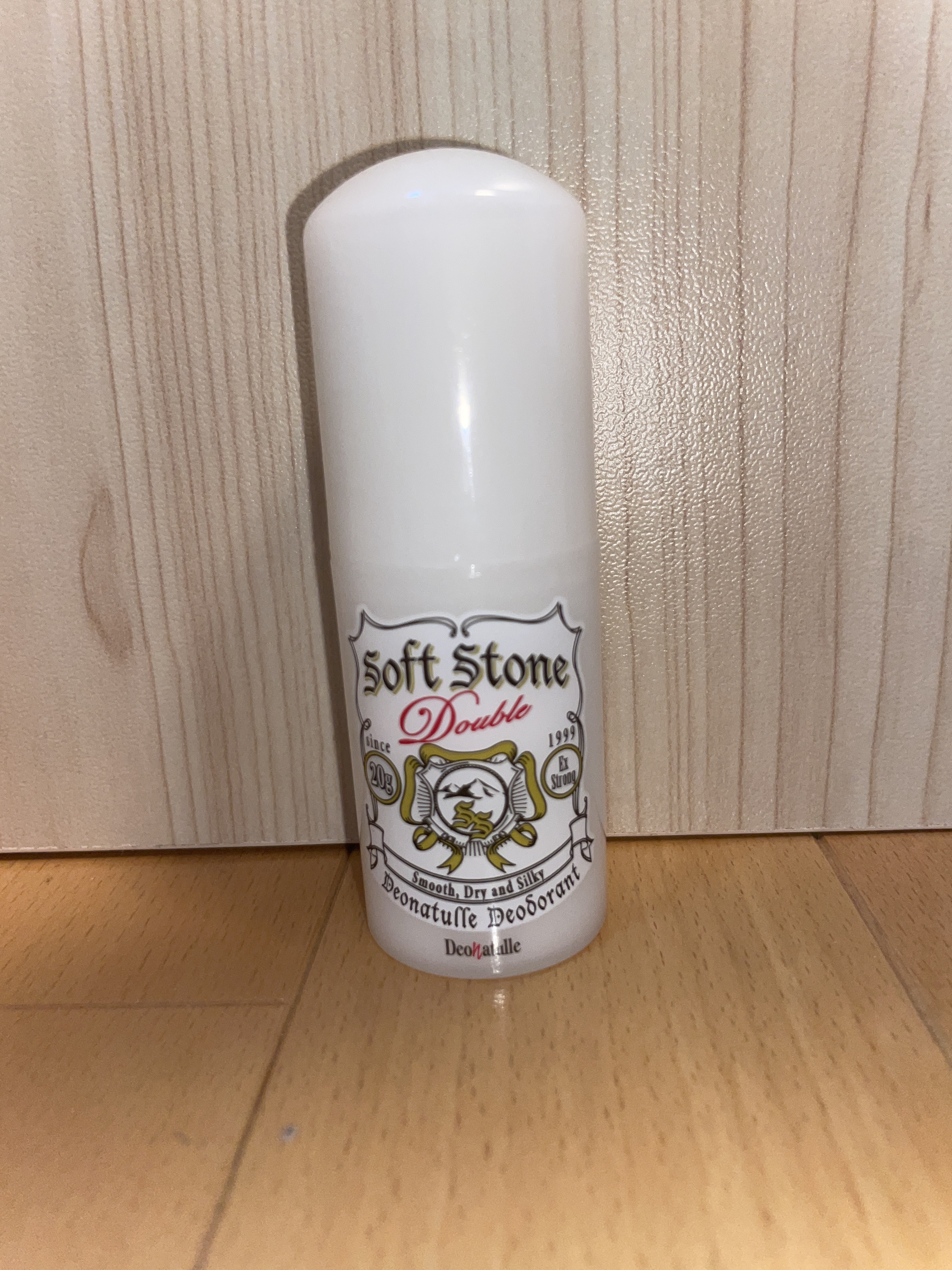 薬用ソフトストーンＷ/デオナチュレ/デオドラント・制汗剤を使ったクチコミ（1枚目）