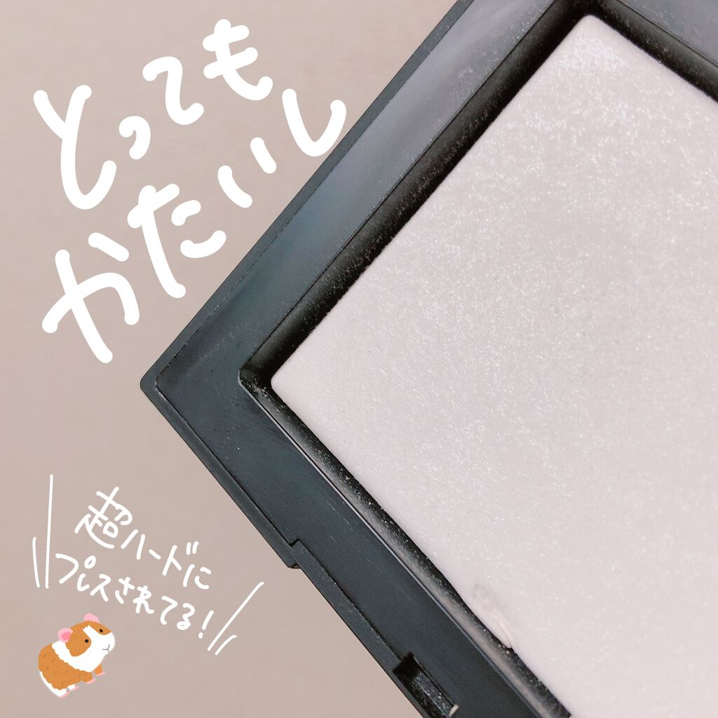 ライトリフレクティングセッティングパウダー　プレスト　N/NARS/プレストパウダーを使ったクチコミ（3枚目）