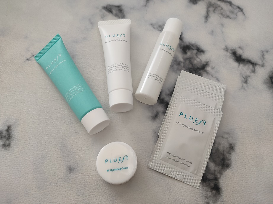 集中トライアル 5点セット/PLUEST/スキンケアキットを使ったクチコミ（1枚目）
