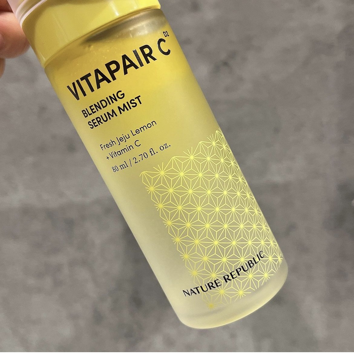ビタペアCセラムミスト/ネイチャーリパブリック/ミスト状化粧水を使ったクチコミ（2枚目）