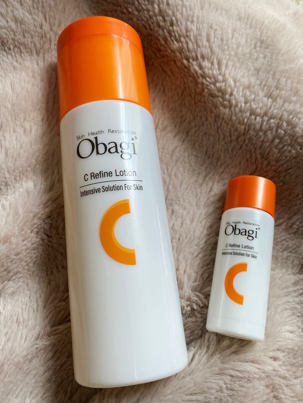 オバジC リファインローション /オバジ/化粧水を使ったクチコミ(1枚目)