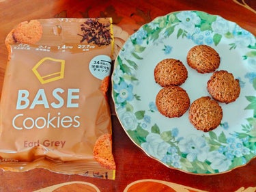 BASE Cookies Earl Grey/ベースフード/食品を使ったクチコミ（3枚目）