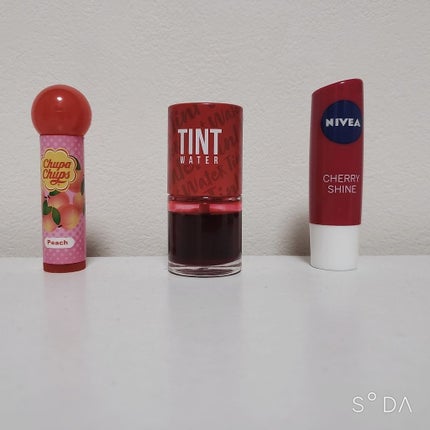 ティントウォーター/PERIPERA/口紅を使ったクチコミ(2枚目)