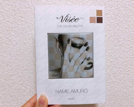 アイカラーパレットNA/Visée/アイシャドウパレットを使ったクチコミ(1枚目)