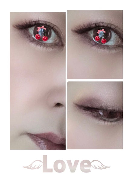 トーンアップアイシャドウ/CEZANNE/アイシャドウパレットを使ったクチコミ(2枚目)