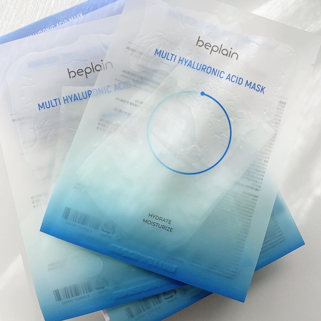 マルチヒアルロン酸マスク/beplain/シートマスク・パックを使ったクチコミ（1枚目）