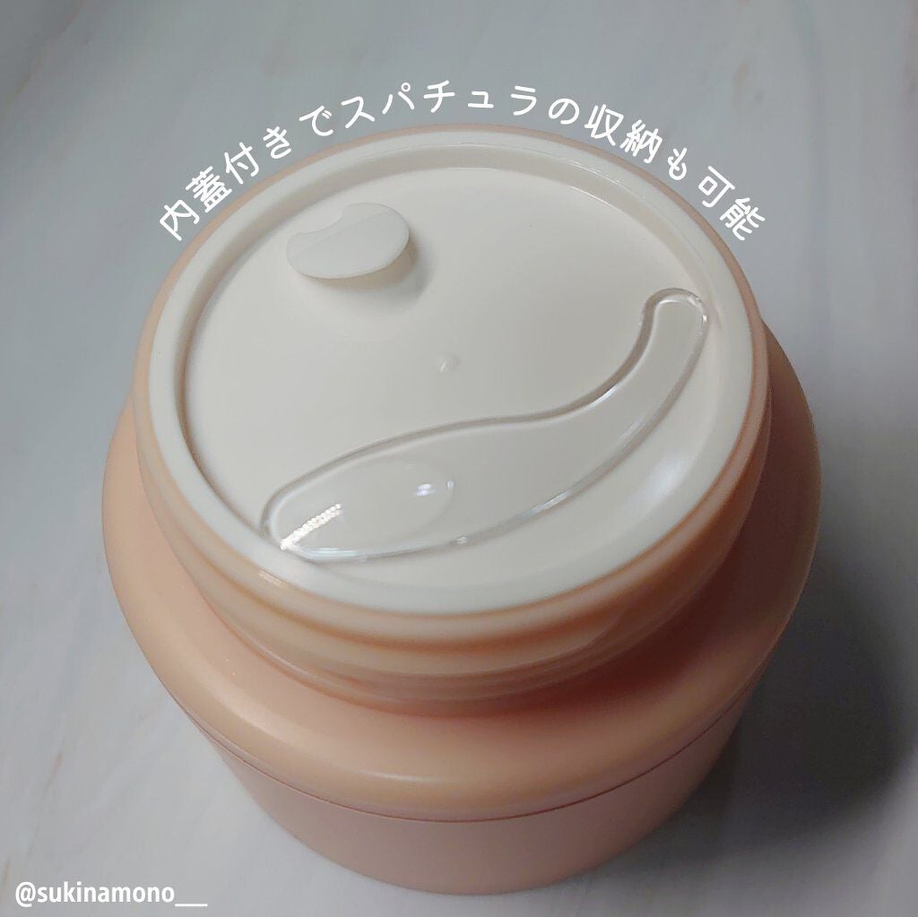 すきなも¦ゆるっとフォロバ中 on LIPS 「🌾お米のエキス配合なめらか濃密クレンジングバーム🌾BLACKR..」(2枚目)