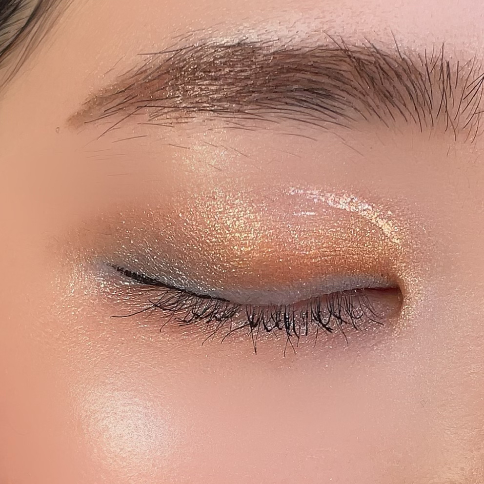 スムースリキッドアイライナー スーパーキープ/ヒロインメイク/リキッドアイライナーを使ったクチコミ（3枚目）