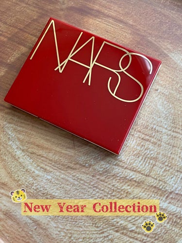 クワッドアイシャドー/NARS/パウダーアイシャドウを使ったクチコミ（1枚目）