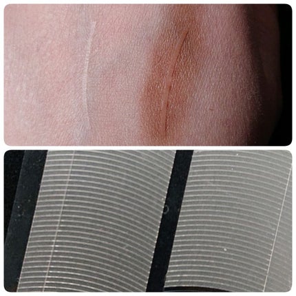 アイテープ 片面テープ ポイント のびーるタイプ ライトピンク/DAISO/二重まぶた用アイテムを使ったクチコミ(2枚目)