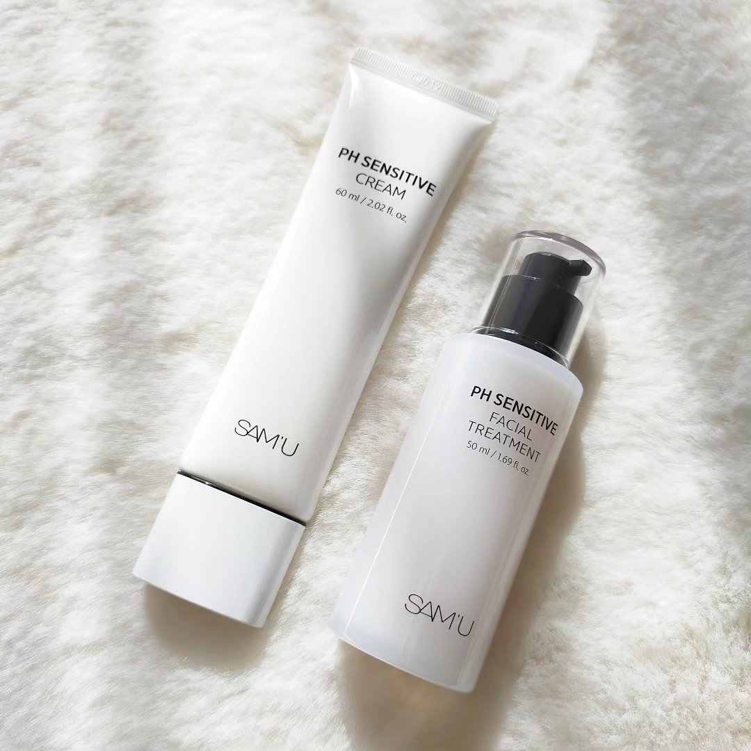 サミュ PHセンシティブクリーム/SAM'U/フェイスクリームを使ったクチコミ（1枚目）
