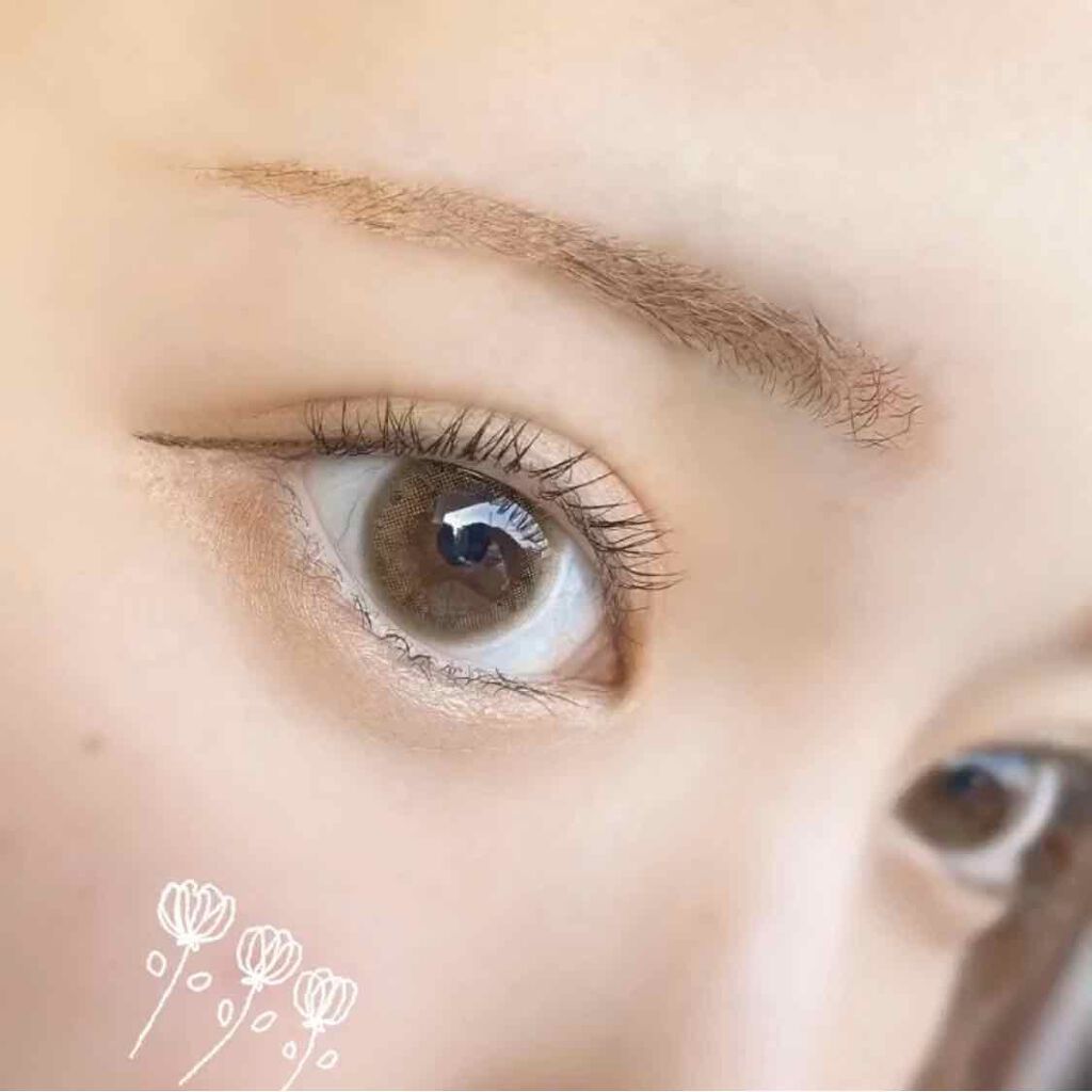 ハニードロップス/HONEY DROPS/カラーコンタクトレンズを使ったクチコミ(2枚目)