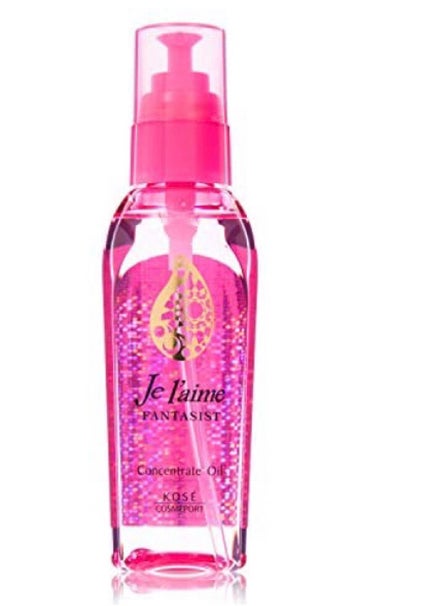 ファンタジスト コンセントレートオイル/Je l'aime/ヘアオイルを使ったクチコミ(1枚目)