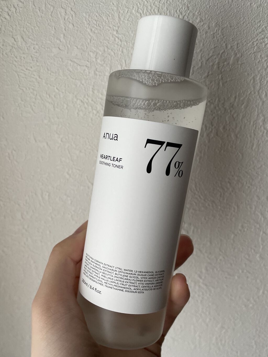 ドクダミ 77 スージングトナー/Anua/化粧水を使ったクチコミ（2枚目）