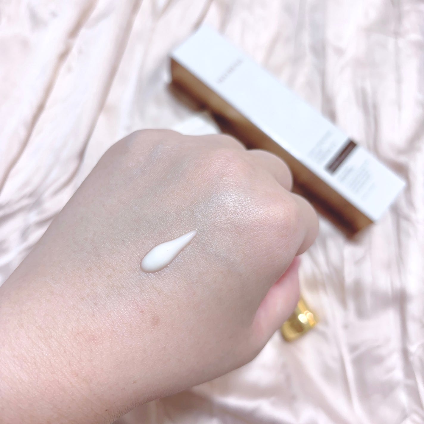 73シワクリーム/MAYBENA/フェイスクリームを使ったクチコミ(5枚目)