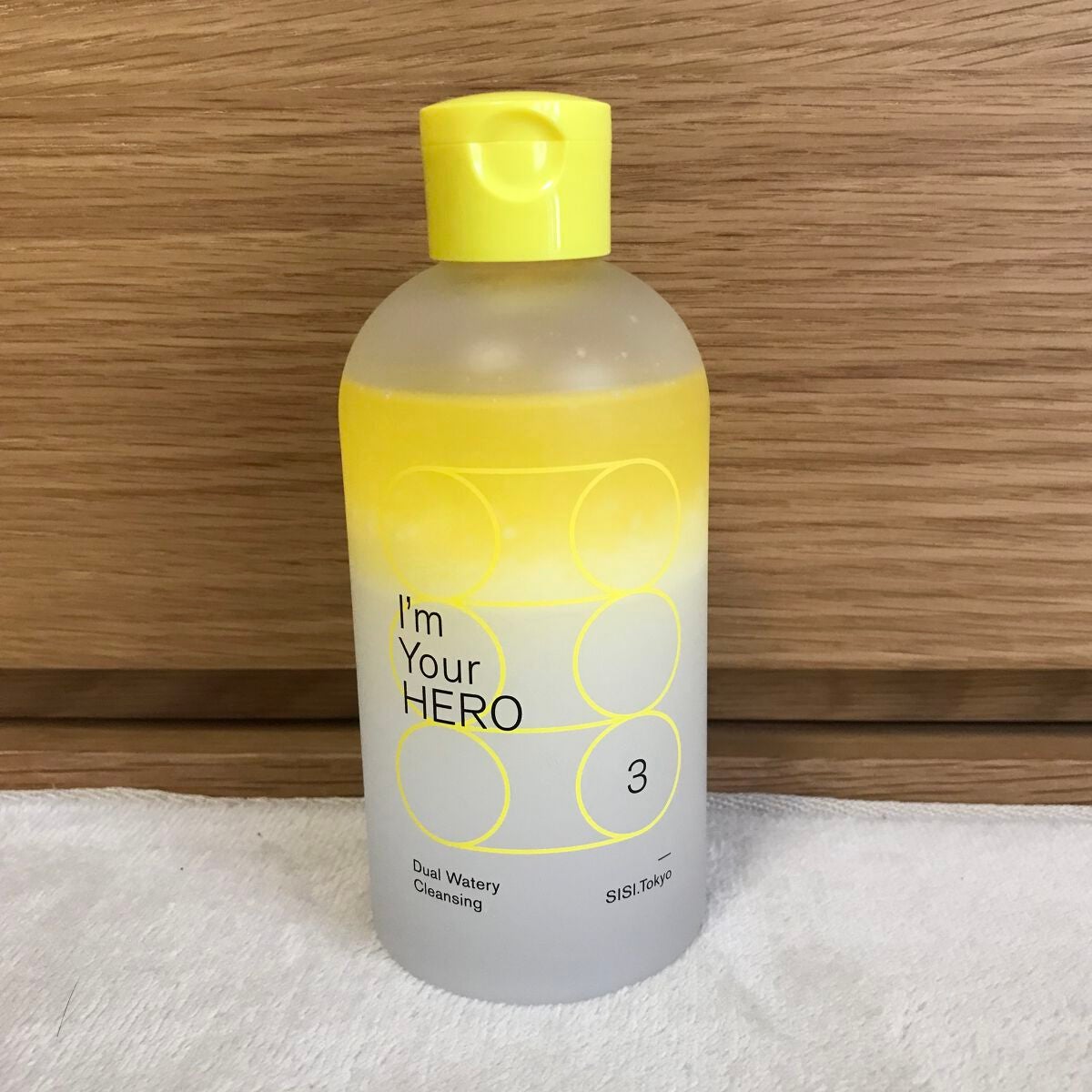 アイムユアヒーロー/SISI/クレンジングウォーターを使ったクチコミ(2枚目)