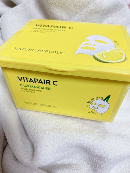 ビタペアCデイリーシートマスク/ネイチャーリパブリック/シートマスク・パックを使ったクチコミ(1枚目)