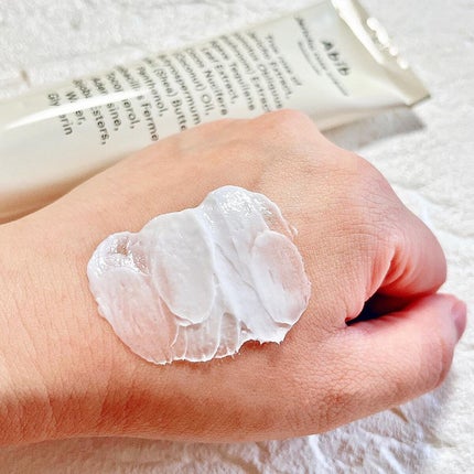 HYDRATION GEL WATER TUBE/Abib /フェイスクリームを使ったクチコミ(10枚目)
