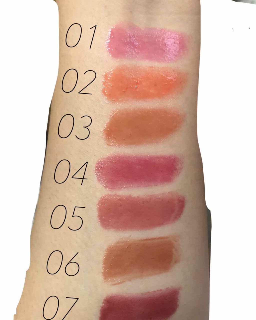 つやぷるリップR/b idol/口紅を使ったクチコミ(2枚目)