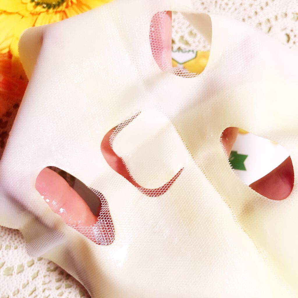 ハニーシールドマスクパック/Re Gen/シートマスク・パックを使ったクチコミ(3枚目)