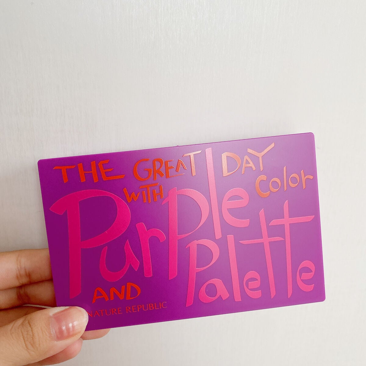 プロタッチケミストリーマルチパレット01/ネイチャーリパブリック/アイシャドウパレットを使ったクチコミ(2枚目)