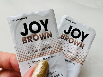 thepiel/THEPIEL/カラーコンタクトレンズを使ったクチコミ(2枚目)