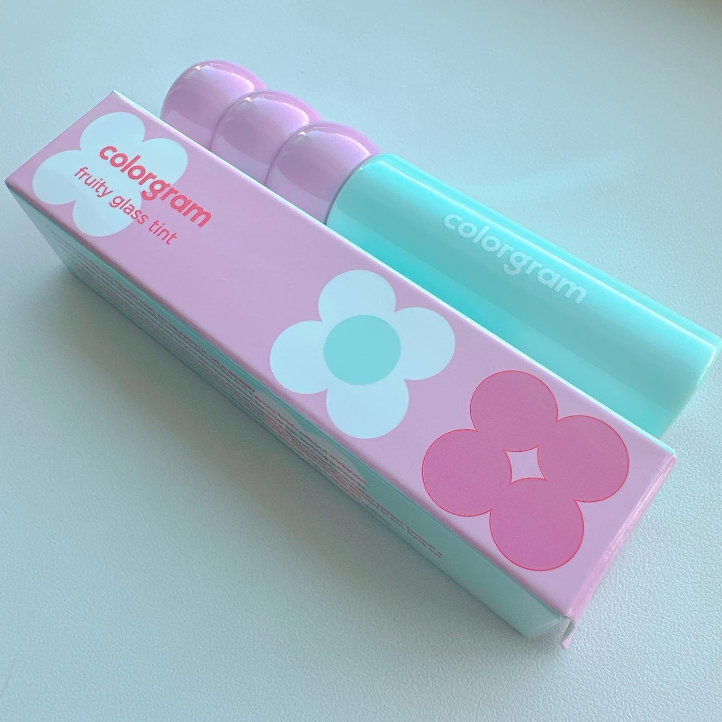 タンフルグラスティント/Colorgram/リップティントを使ったクチコミ（1枚目）