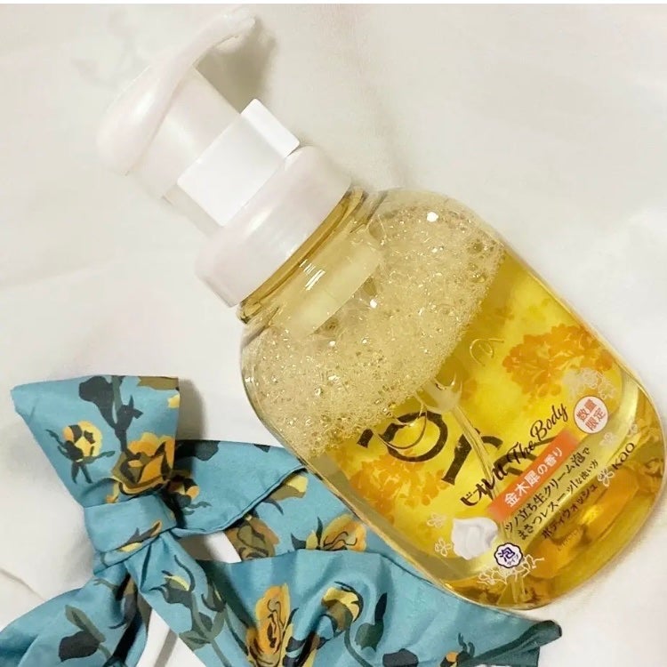 ビオレuザ ボディ 泡タイプ ボディウォッシュ 金木犀の香り/ビオレu/ボディソープを使ったクチコミ(1枚目)