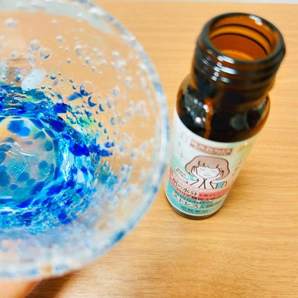 ビューパワープラス セラミド・GABA/常盤薬品/美容ドリンクを使ったクチコミ(3枚目)