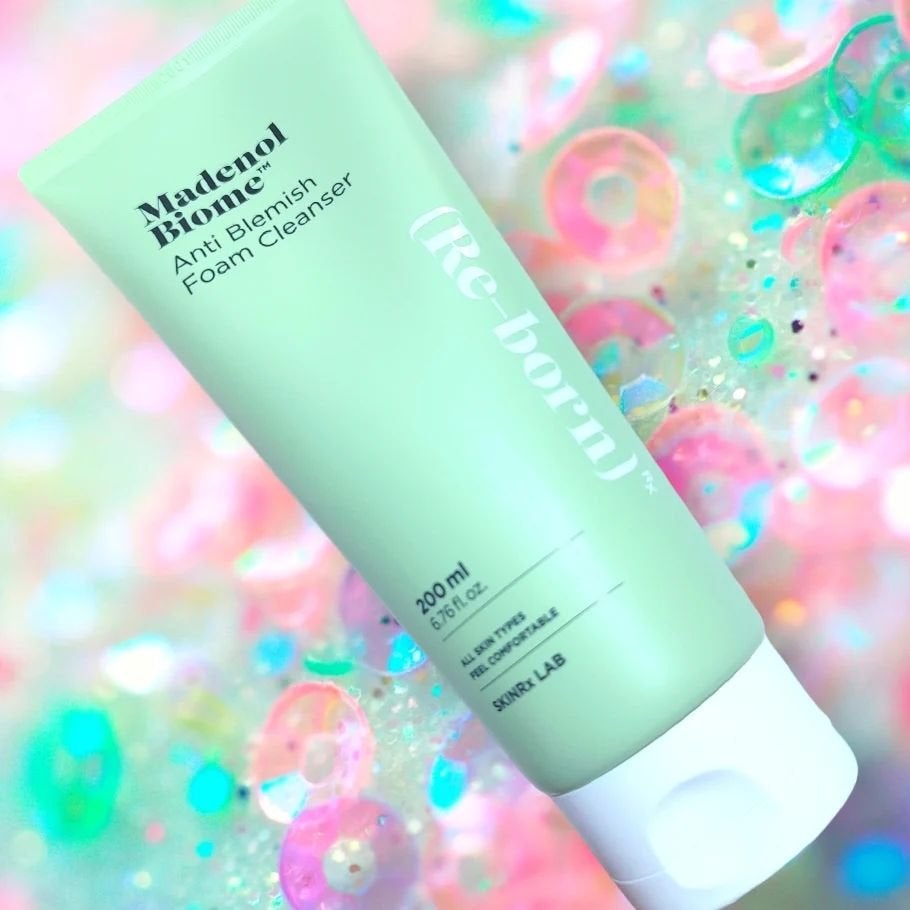 マデノルバイオームアンチブレミッシュフォームクレンザー/SKINRx LAB/洗顔フォームを使ったクチコミ(4枚目)