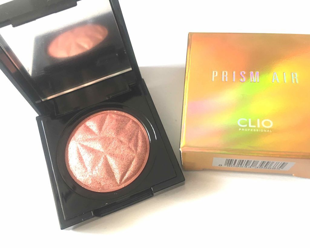 プリズム エアー シャドウ/CLIO/単色アイシャドウを使ったクチコミ（1枚目）