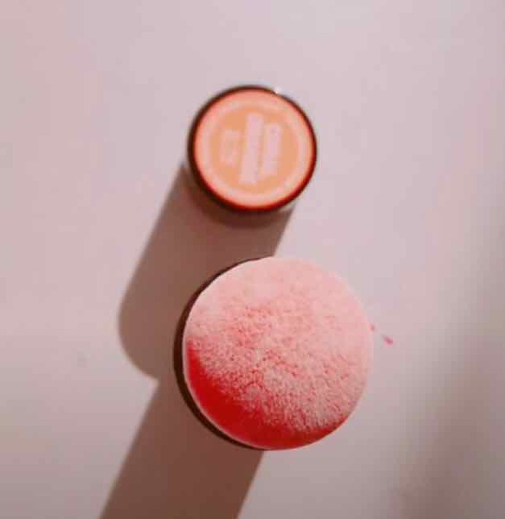 シヤチハタチーク/ステーショナリーコスメ/パウダーチークを使ったクチコミ（1枚目）