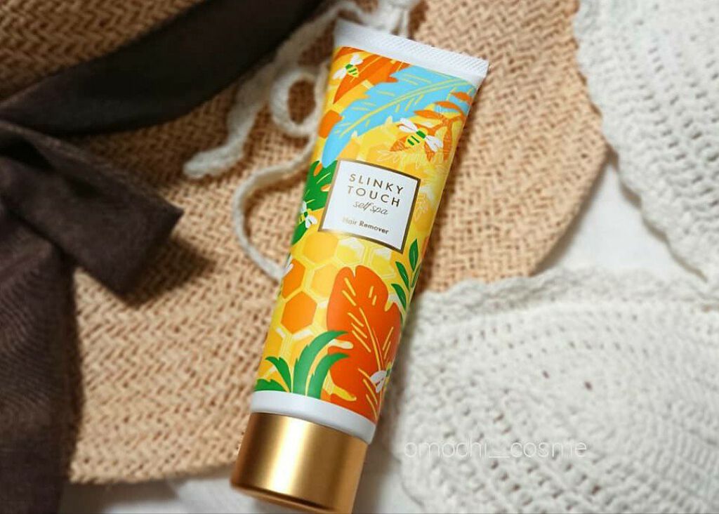 除毛クリーム ジャスミンハニー/スリンキータッチ セルフスパ/除毛クリームを使ったクチコミ（1枚目）