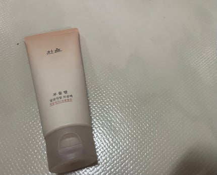 角質スッキリ毛穴パック /HANYUL(ハンユル)/洗い流すパック・マスクを使ったクチコミ(1枚目)